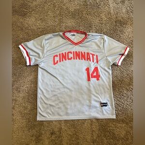 Vintage Cincinnati Reds “Pete Rose” jersey 00s size XL